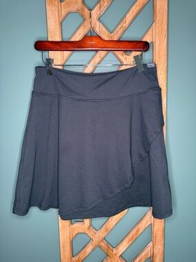 Women's Black Skirt - Athletic A-Line Performance Skirt